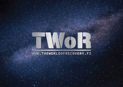 The World of Recovery logo